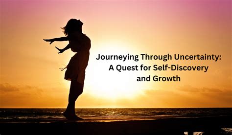  「Journey Without a Map: Self-Discovery Through Uncertainty」 -  迷える旅路に咲く自己発見の光